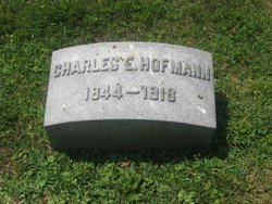 Charles E Hofmann 