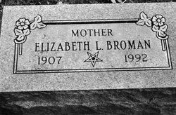 Elizabeth L. <I>Ford</I> Broman 