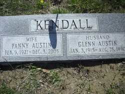 Fanny Glover <I>Austin</I> Kendall 