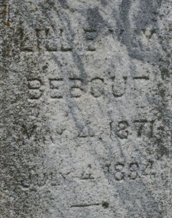 Lillie May Bebout 