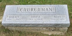 Louise <I>Churchman</I> Brown 