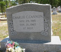 Charlie C. Cannon 