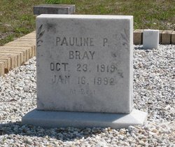 Pauline <I>Parker</I> Bray 