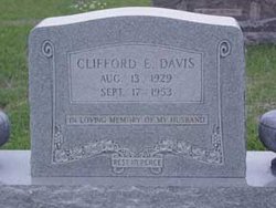 Clifford E Davis 