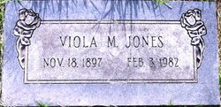 Viola M. <I>Ecret</I> Jones 
