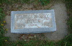 Martha <I>Haessly</I> Doyle 