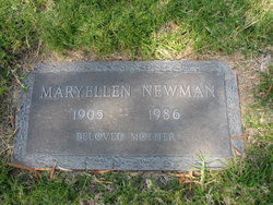 Maryellen <I>Pettibone</I> Newman 