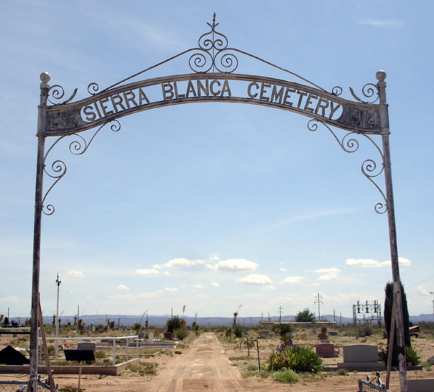Sierra Blanca Cemetery