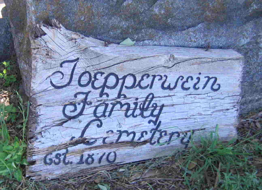 Toepperwein Family Cemetery