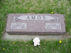 Isabelle <I>Meyers</I> Amos 