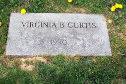 Virginia B <I>Bollinger</I> Curtis 