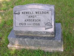 Newell Weldon “Andy” Anderson 
