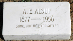 Aaron Ernest Alsup 