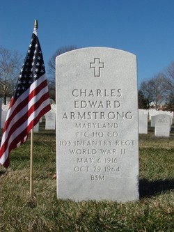 Charles Edward Armstrong 