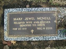 Mary Jewel <I>Lane</I> McNeill 