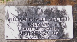 Dr William Powell Buck Jr.