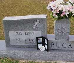 Bess Lynne <I>Peyton</I> Buck 