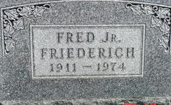 Fred Friederich Jr.