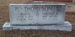 Chestley Arresty Bulah “Julius” Thompson 