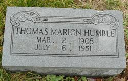 Thomas Marion Humble 