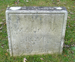 Maria <I>Maltby</I> Love 