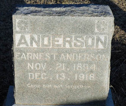 Earnest Anderson 