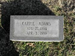 Carrie Adams 