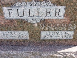 Eliza H <I>Adams</I> Fuller 