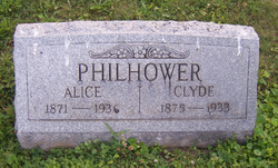 Alice C <I>Taylor</I> Philhower 