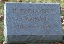 Mary K. <I>Laverty</I> Galbraith 