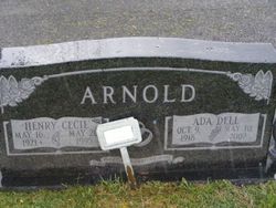 Ada Dell <I>Arnold</I> Arnold 