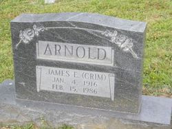 James Ernest “Crim” Arnold 