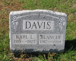 Blanche Arlene <I>Longenberger</I> Davis 
