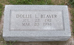 Dollie Leona Jossaline Beaver 