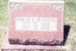 Chloe Elizabeth <I>Baker</I> Pearson 