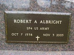 Robert Allen Albright 