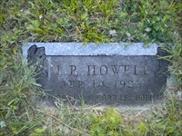 J R Howell 