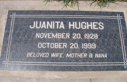 Juanita <I>Pierce</I> Hughes 