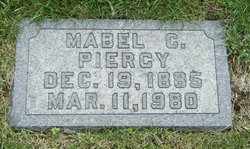 Mabel Clare <I>Taylor</I> Piercy 