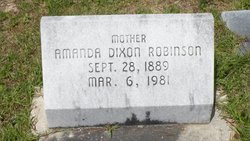 Amanda L. <I>Dixon</I> Robinson 