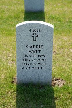 Carrie Watt 