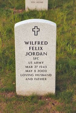 Wilfred Felix Jordan 