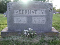 Addie Core <I>Abernathy</I> Abernathy 