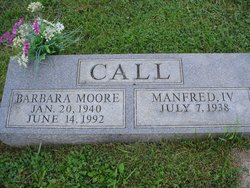 Barbara <I>Moore</I> Call 