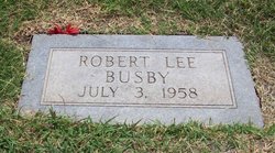 Robert Lee Busby 