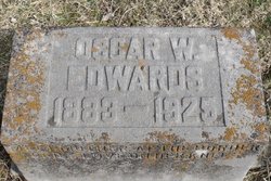 Oscar Wesley Edwards 
