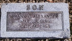 Frank Charles Alexander 