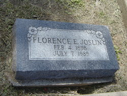 Florence E. Joslin 