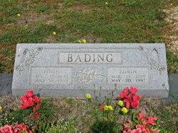 Edwin Herman Bading Sr.