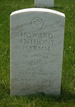 Howard Anthony Harmm 